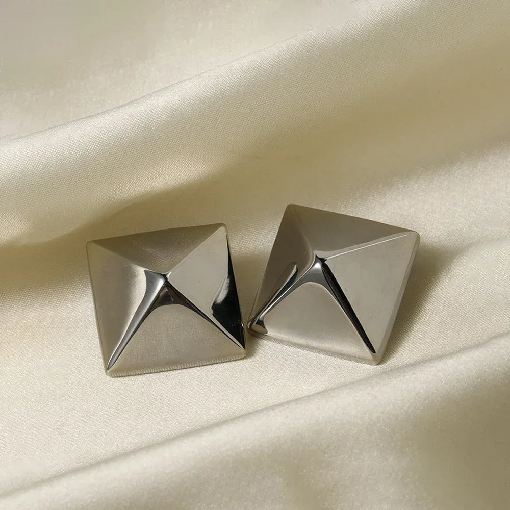 [AM Jewels]Barbara Gold Earrings