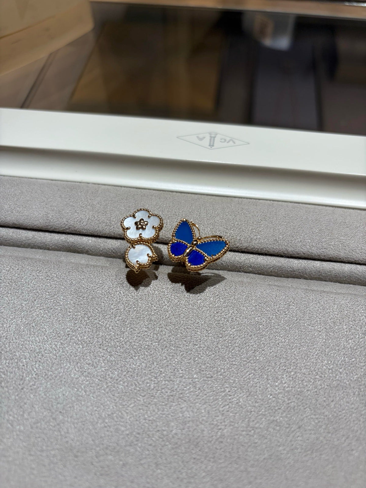 [AM Jewels]LUCKY SPRING BUTTERFLY OPEN-FACE RINGS