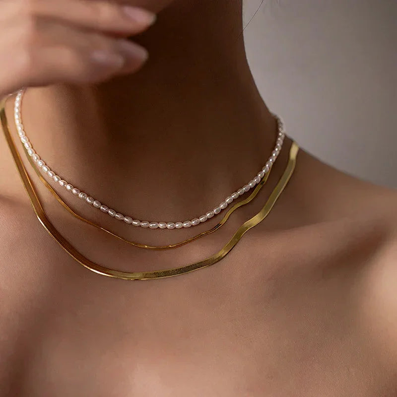 [AM Jewels]Avaria Freshwater Pearl Choker