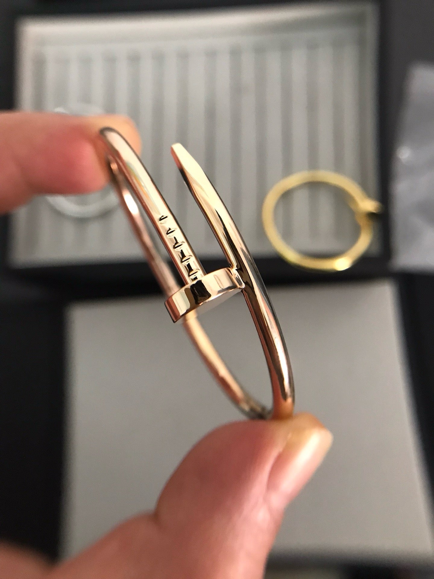 [Am jewelry]JUSTE BRACELET 3.5MM