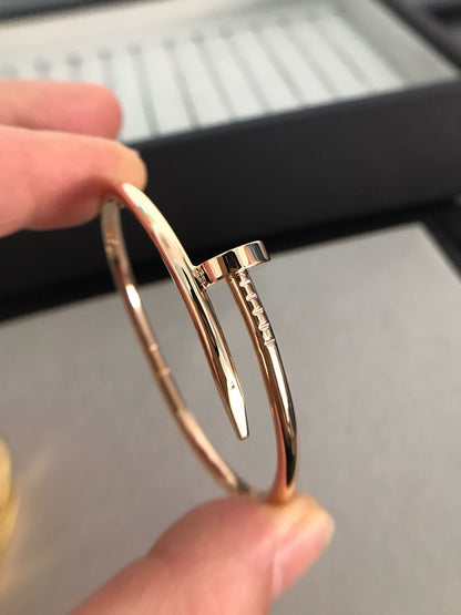 [Am jewelry]JUSTE BRACELET 3.5MM