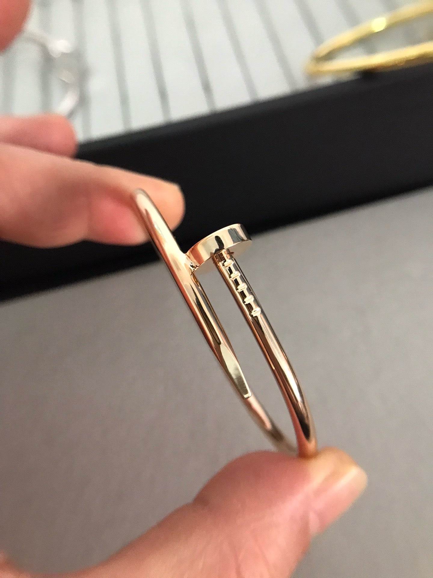 [Am jewelry]JUSTE BRACELET 3.5MM