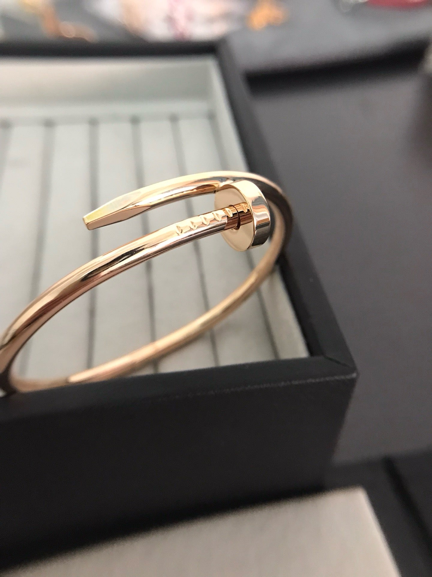 [Am jewelry]JUSTE BRACELET 3.5MM