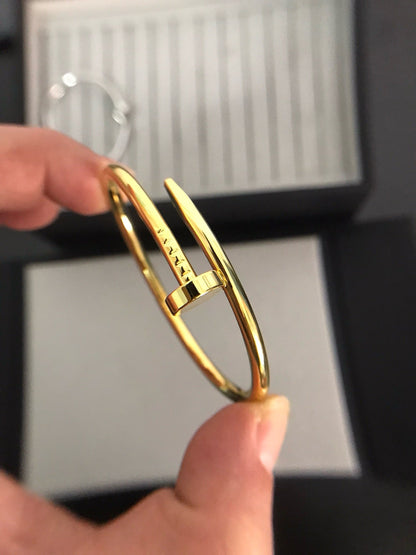 [Am jewelry]JUSTE BRACELET 3.5MM