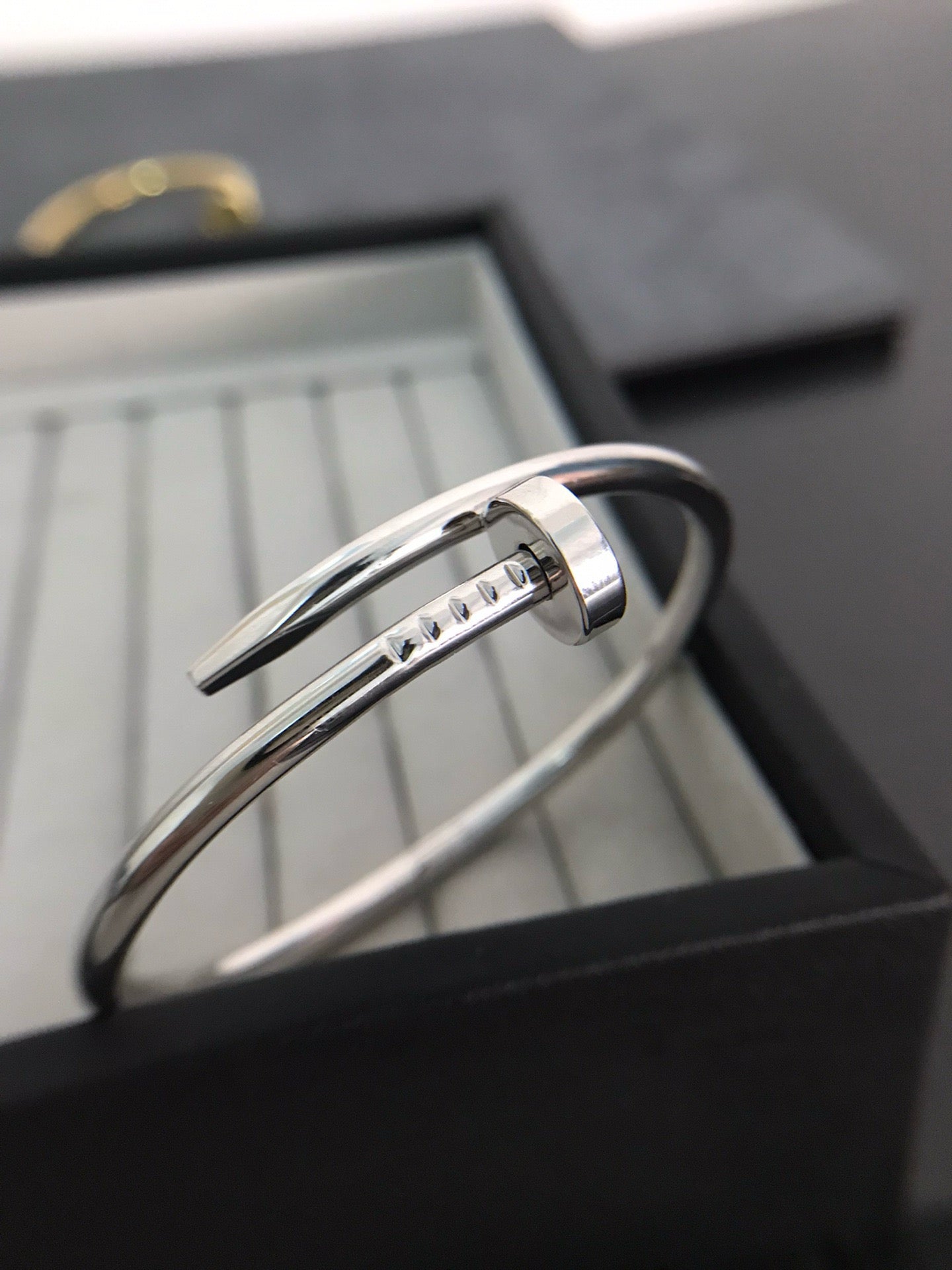 [Am jewelry]JUSTE BRACELET 3.5MM
