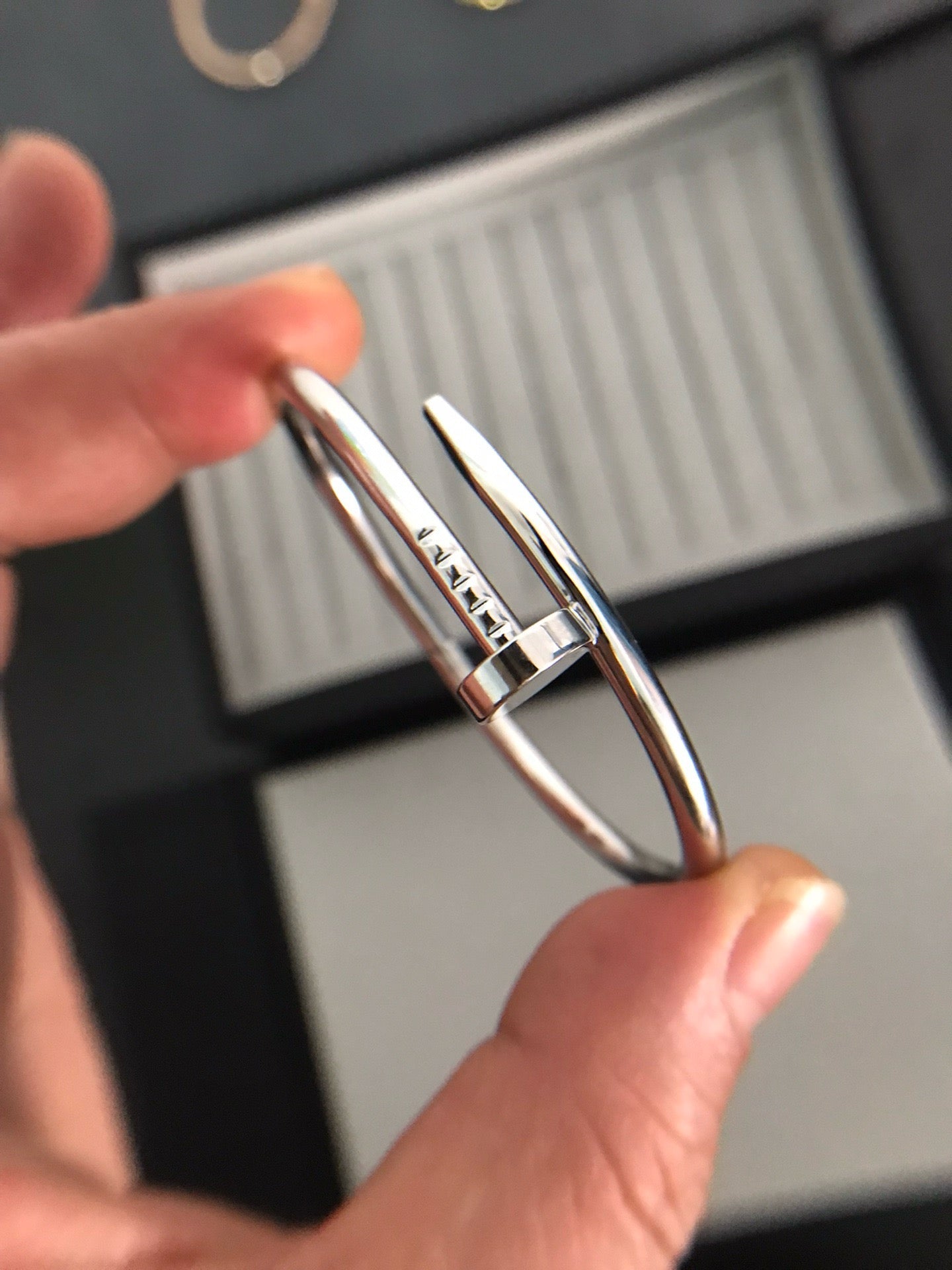 [Am jewelry]JUSTE BRACELET 3.5MM