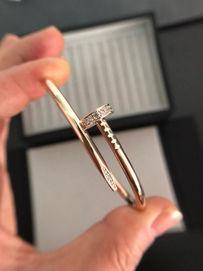 [Am jewelry]JUSTE BRACELET 3.5MM DIAMONDS
