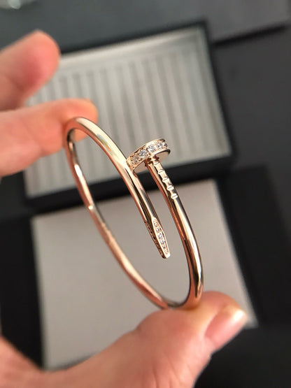[Am jewelry]JUSTE BRACELET 3.5MM DIAMONDS