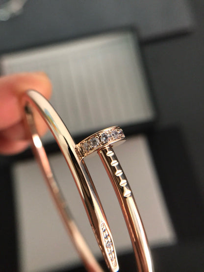 [Am jewelry]JUSTE BRACELET 3.5MM DIAMONDS