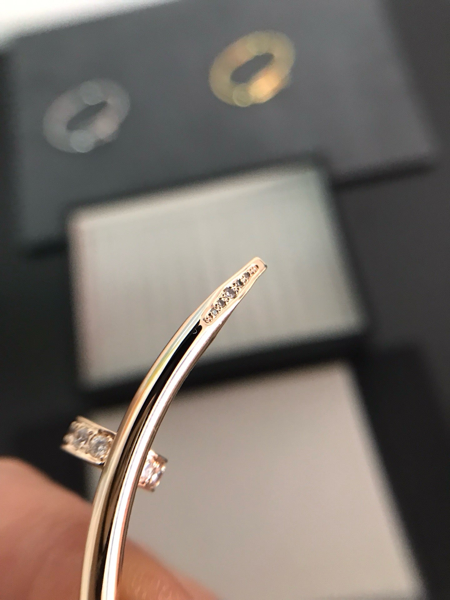 [Am jewelry]JUSTE BRACELET 3.5MM DIAMONDS