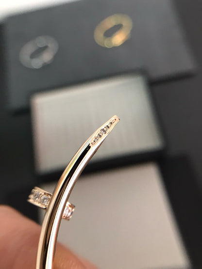 [Am jewelry]JUSTE BRACELET 3.5MM DIAMONDS