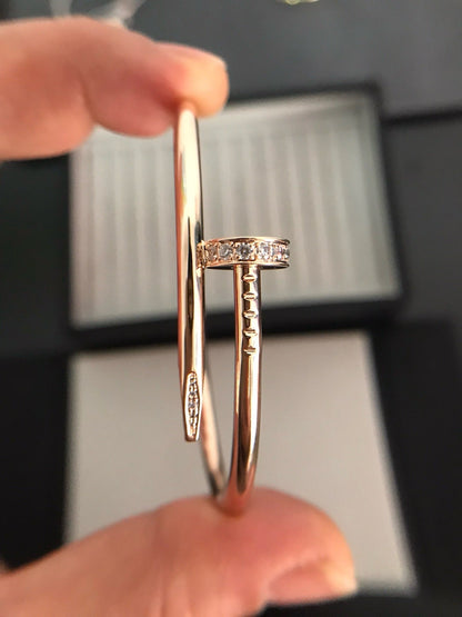 [Am jewelry]JUSTE BRACELET 3.5MM DIAMONDS