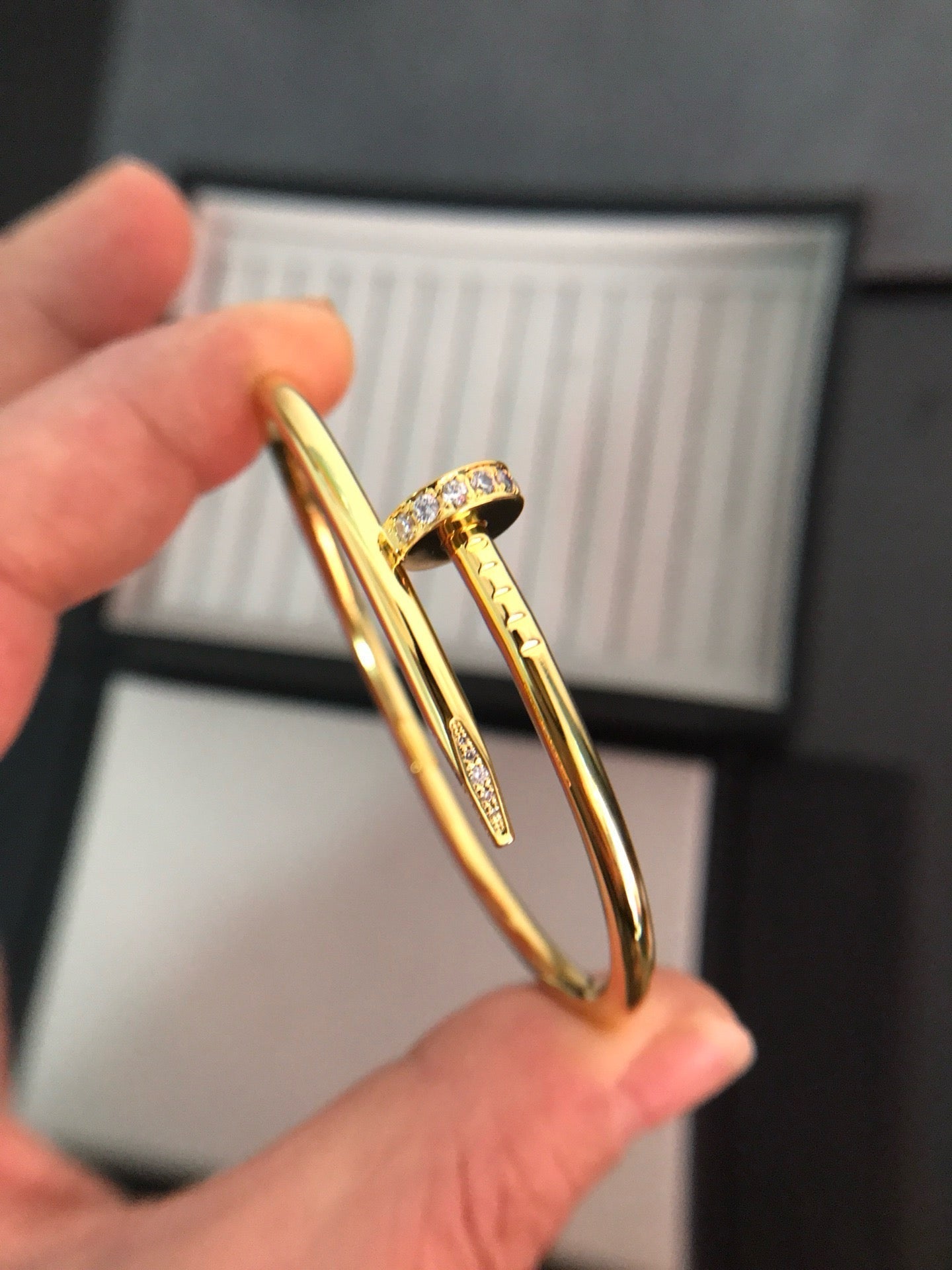 [Am jewelry]JUSTE BRACELET 3.5MM DIAMONDS