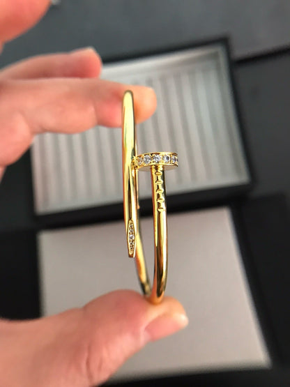 [Am jewelry]JUSTE BRACELET 3.5MM DIAMONDS