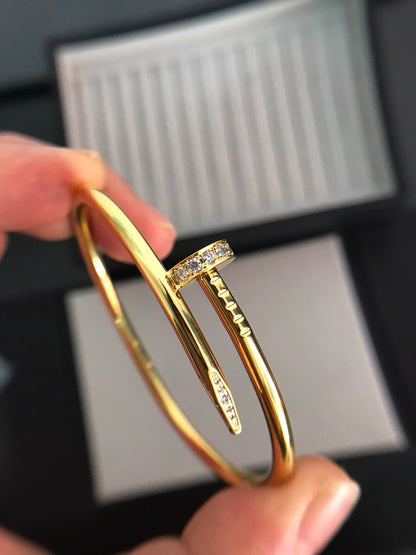 [Am jewelry]JUSTE BRACELET 3.5MM DIAMONDS