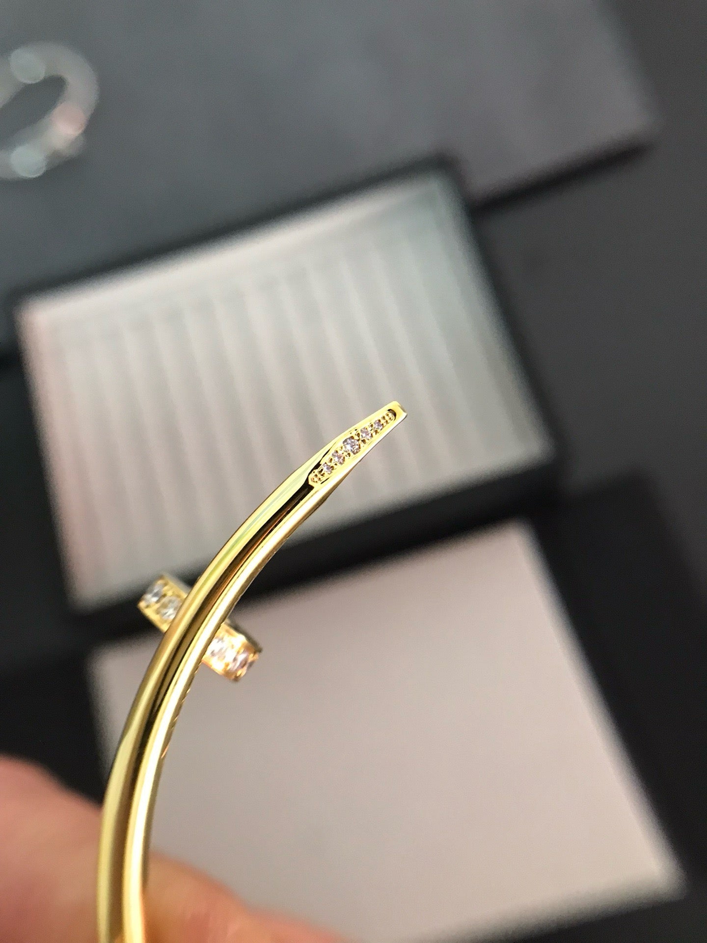 [Am jewelry]JUSTE BRACELET 3.5MM DIAMONDS