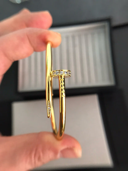 [Am jewelry]JUSTE BRACELET 3.5MM DIAMONDS