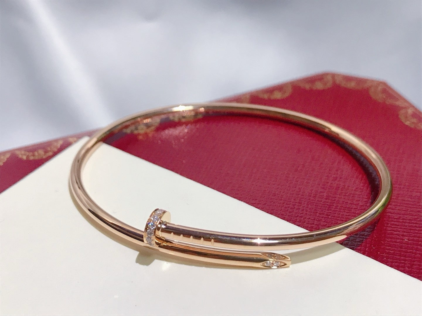 [Am jewelry]JUSTE BRACELET 2.5MM DIAMONDS