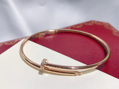 [Am jewelry]JUSTE BRACELET 2.5MM DIAMONDS