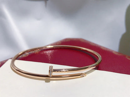 [Am jewelry]JUSTE BRACELET 2.5MM DIAMONDS