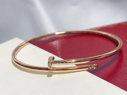 [Am jewelry]JUSTE BRACELET 2.5MM DIAMONDS