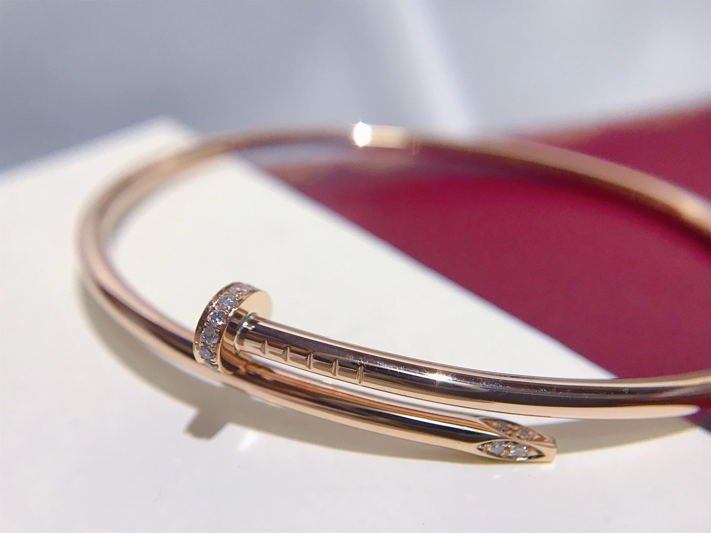 [Am jewelry]JUSTE BRACELET 2.5MM DIAMONDS
