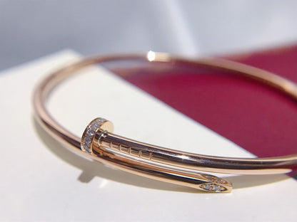 [Am jewelry]JUSTE BRACELET 2.5MM DIAMONDS