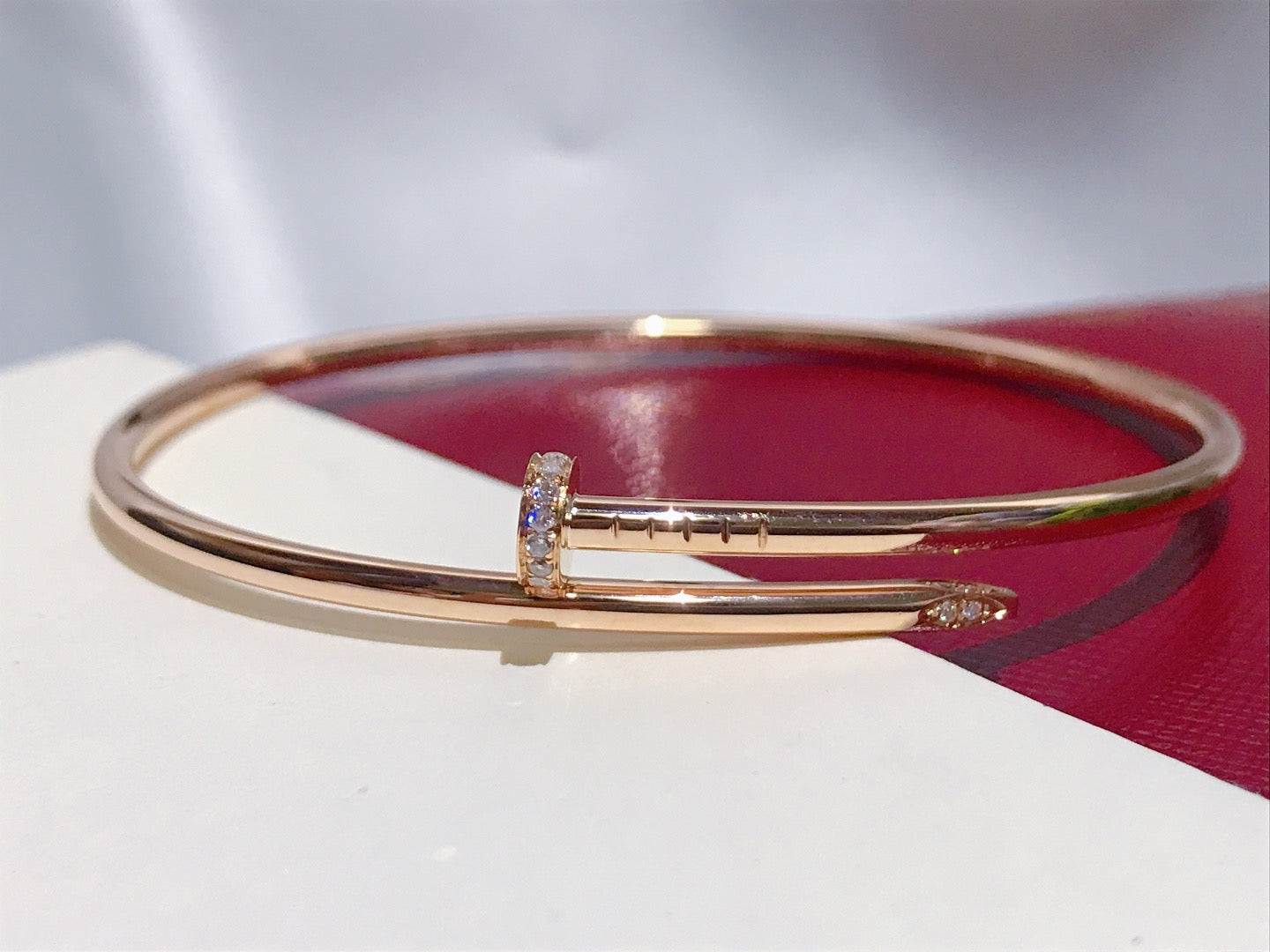 [Am jewelry]JUSTE BRACELET 2.5MM DIAMONDS