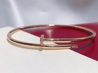 [Am jewelry]JUSTE BRACELET 2.5MM DIAMONDS