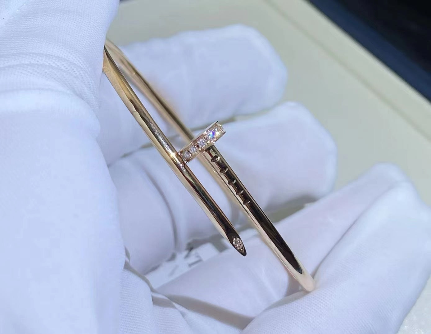 [Am jewelry]JUSTE BRACELET 2.5MM DIAMONDS