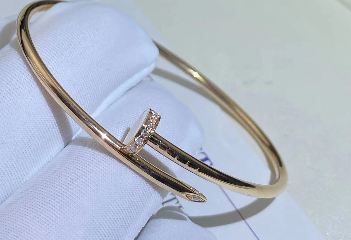 [Am jewelry]JUSTE BRACELET 2.5MM DIAMONDS