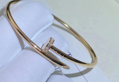 [Am jewelry]JUSTE BRACELET 2.5MM DIAMONDS