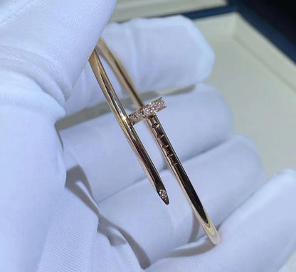 [Am jewelry]JUSTE BRACELET 2.5MM DIAMONDS