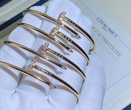 [Am jewelry]JUSTE BRACELET 2.5MM DIAMONDS