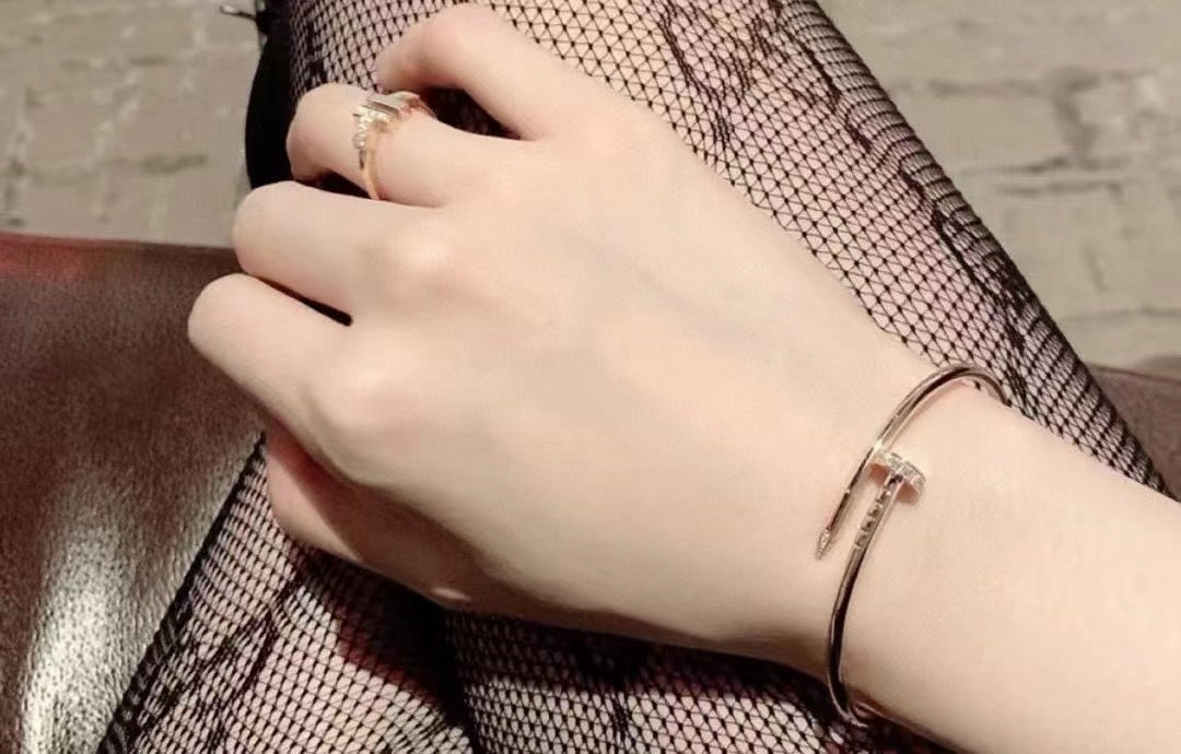 [Am jewelry]JUSTE BRACELET 2.5MM DIAMONDS