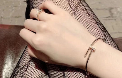 [Am jewelry]JUSTE BRACELET 2.5MM DIAMONDS