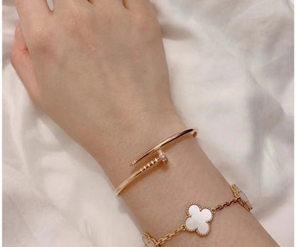 [Am jewelry]JUSTE BRACELET 2.5MM DIAMONDS