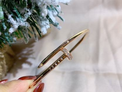 [Am jewelry]JUSTE BRACELET 2.5MM DIAMONDS