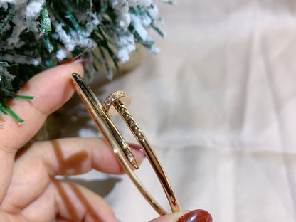 [Am jewelry]JUSTE BRACELET 2.5MM DIAMONDS