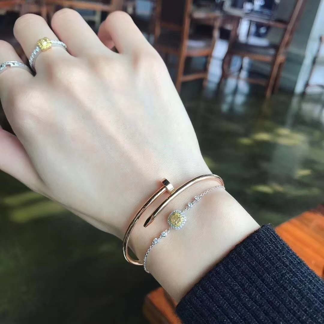 [Am jewelry]JUSTE BRACELET 3.5MM