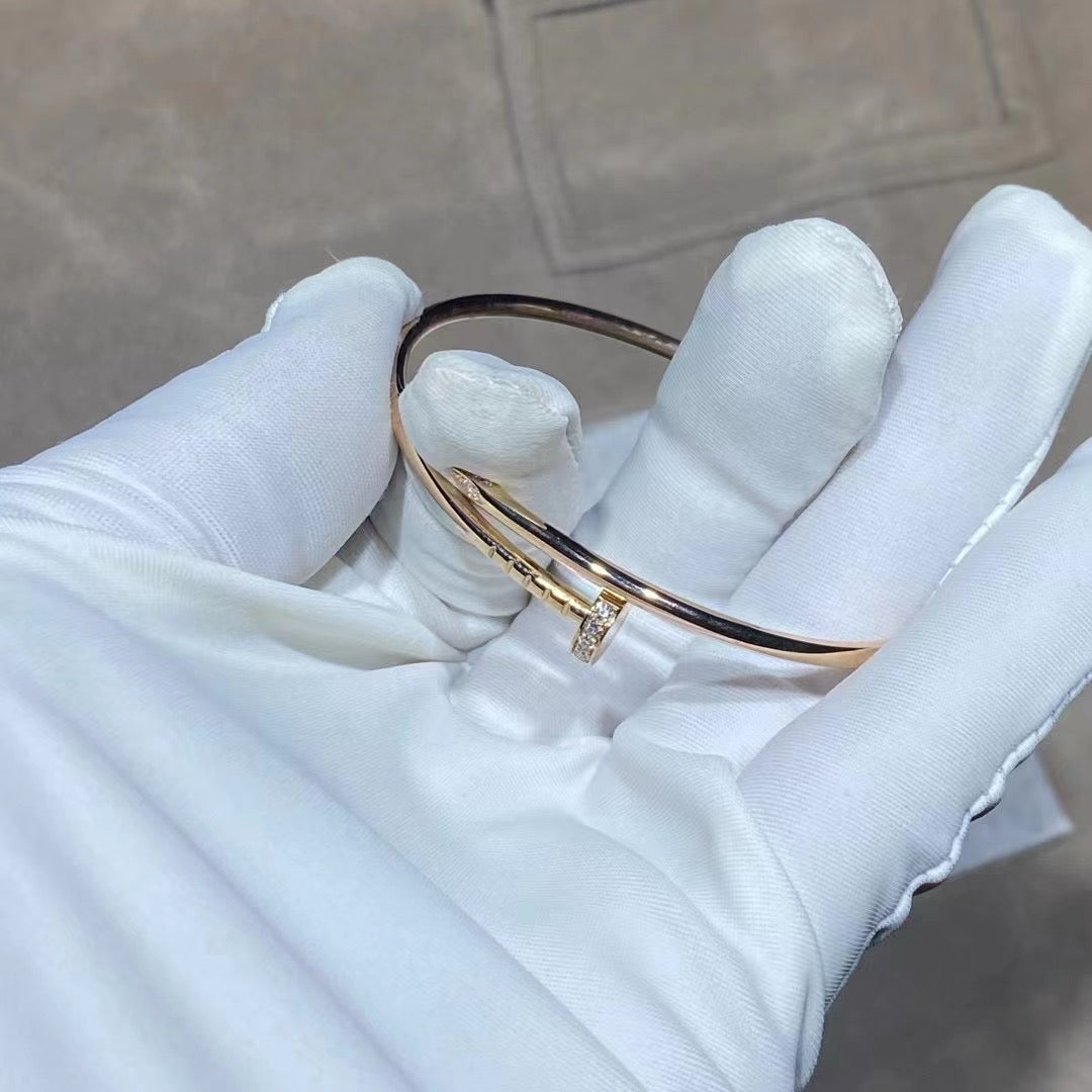 [Am jewelry]JUSTE BRACELET 2.5MM DIAMONDS