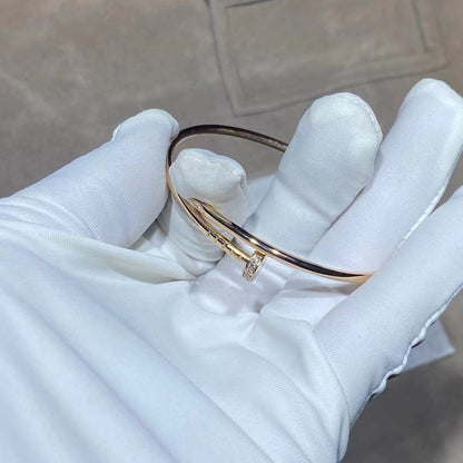 [Am jewelry]JUSTE BRACELET 2.5MM DIAMONDS