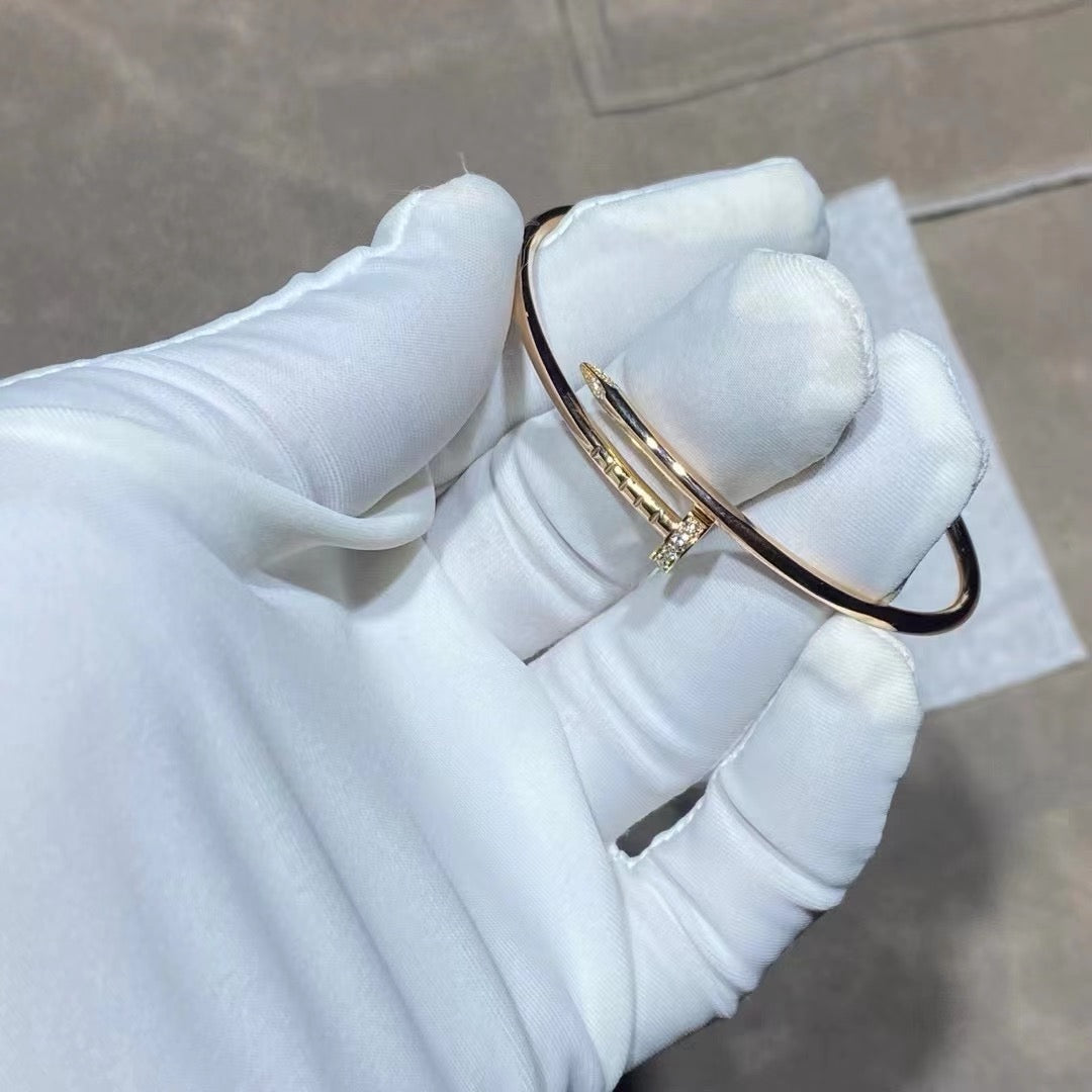 [Am jewelry]JUSTE BRACELET 2.5MM DIAMONDS