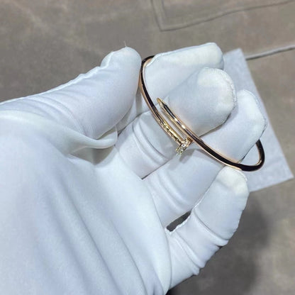 [Am jewelry]JUSTE BRACELET 2.5MM DIAMONDS