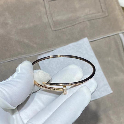 [Am jewelry]JUSTE BRACELET 2.5MM DIAMONDS