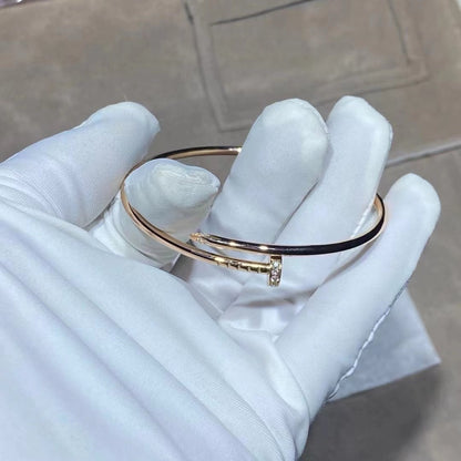 [Am jewelry]JUSTE BRACELET 2.5MM DIAMONDS