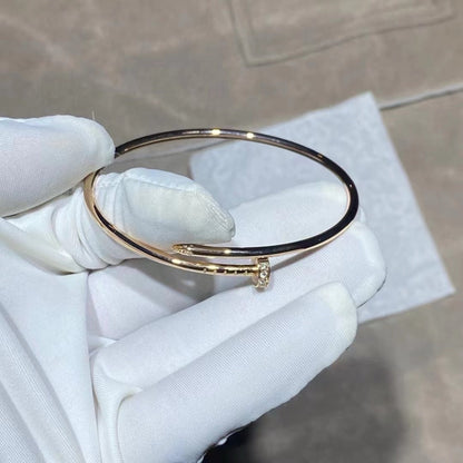 [Am jewelry]JUSTE BRACELET 2.5MM DIAMONDS