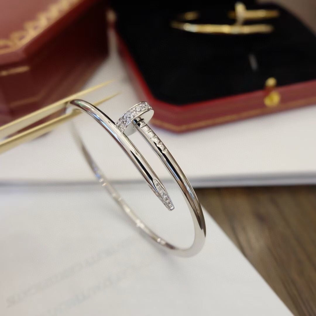 [Am jewelry]JUSTE BRACELET 3.5MM DIAMONDS