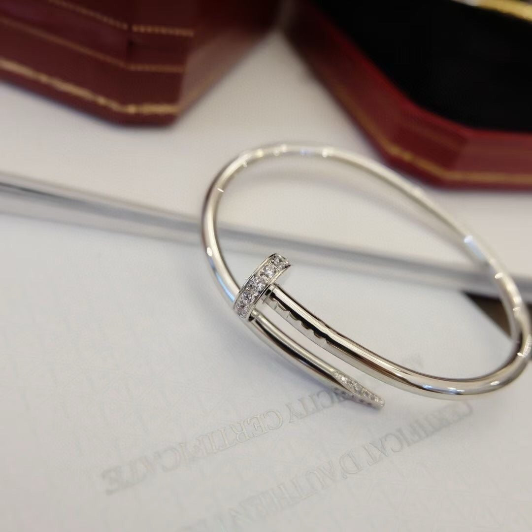 [Am jewelry]JUSTE BRACELET 3.5MM DIAMONDS