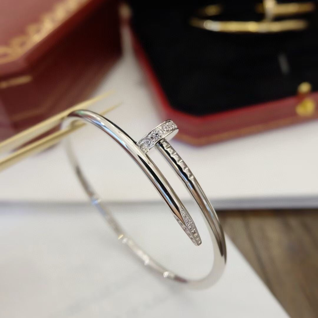 [Am jewelry]JUSTE BRACELET 3.5MM DIAMONDS